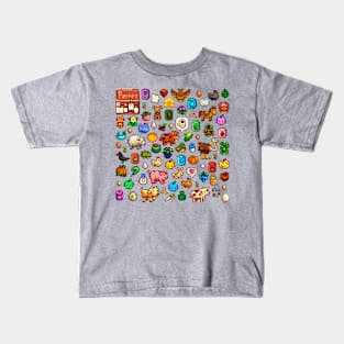 Stardew Valley Kids T-Shirt